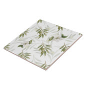 Carreau Timeless Sage Olive Watercolor Chic  (Côté)