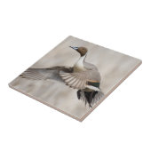 Carreau Tirage à l'ongle en vol (Côté)