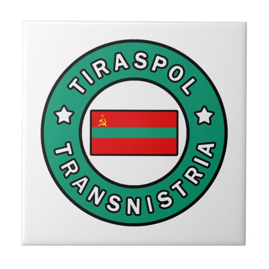 Carreau Tiraspol Transnistrie (Devant)