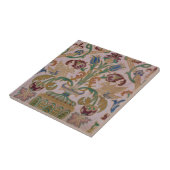 Carreau Tissu Damas antique (Côté)
