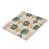 Carreau Tissu de moisissure tribale des Caraïbes gras : cr (Côté)