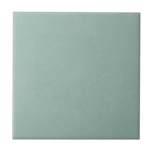Carreau Tissu Lin Couleur Uni Bleu Menthe Fantaisie (Devant)