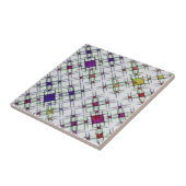 Carreau Tissu quantique (Côté)