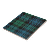 Carreau Tissu Tartan Carrelage céramique (Côté)