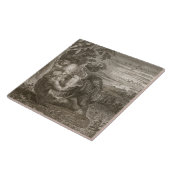 Carreau Tithonus, le mari de l'aurore, s'est transformé en (Côté)