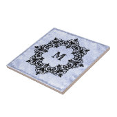 CARREAU TITRE CÉRAMIQUE MONOGRAM (Côté)