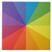 CARREAU TITRE DE ROUE DE COULEUR (Devant)