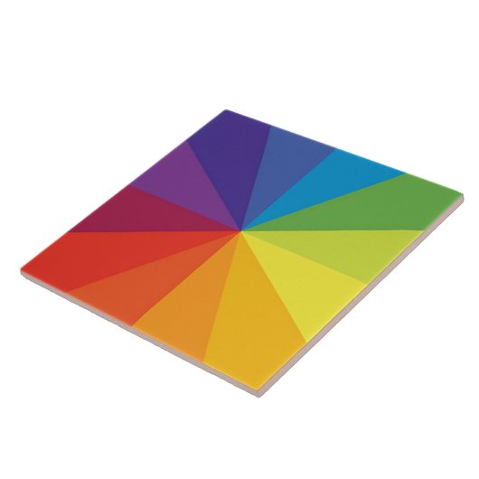 CARREAU TITRE DE ROUE DE COULEUR (Côté)