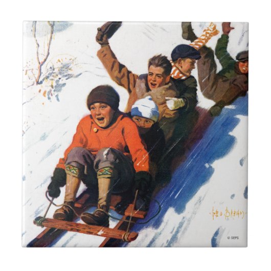 Carreau Tobagganing (Devant)