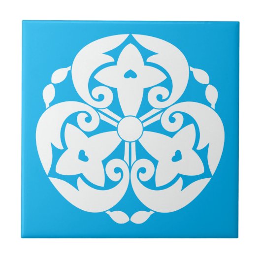 Carreau Toda forsythia (Devant)