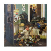 Carreau Toddler vide les sacs (Devant)