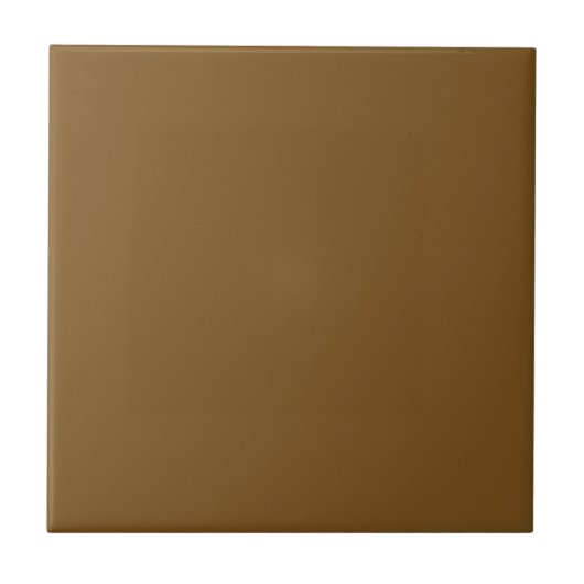 Carreau Toffee Crunch couleur solide | Classic Elegant (Devant)