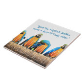 Carreau "Together We Shine" (Côté)