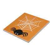 Carreau Toile d'araignée Halloween (Côté)