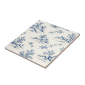 Carreau Toile de Jouy Countryside Seamless Pattern (Côté)