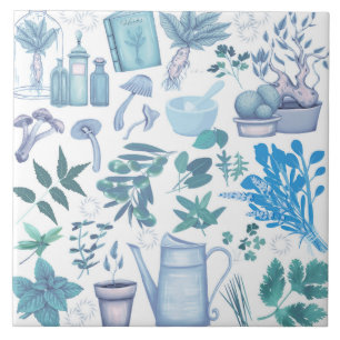 Carreau Toile d'herbe