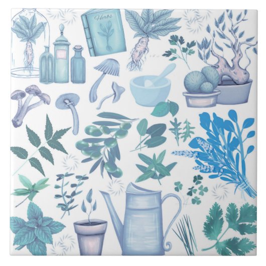 Carreau Toile d'herbe (Devant)