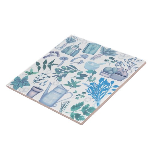 Carreau Toile d'herbe (Côté)