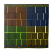 Carreau Toile murale (Devant)