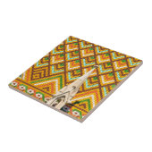 Carreau Toit coloré Matthias Church Budapest (Côté)