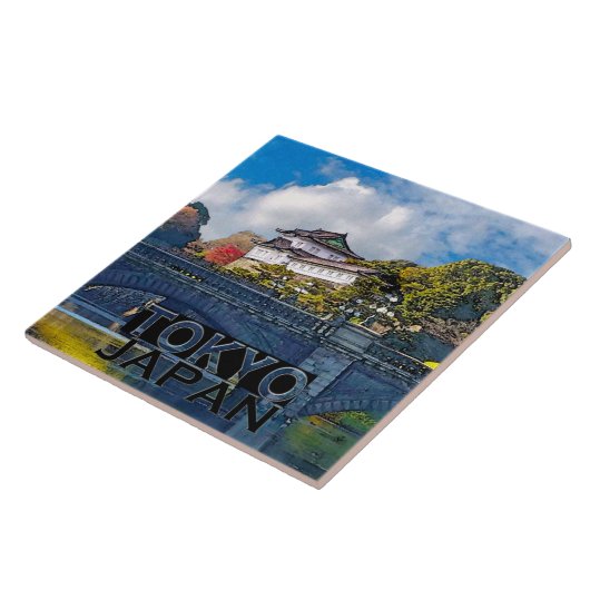 Carreau Tokyo (Côté)