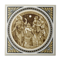 Tôle de la série Shakespeare Repro Minton