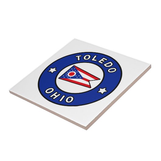 Carreau Toledo Ohio (Côté)