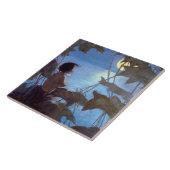 Carreau Tom regarde la lune, Jessie Willcox Smith (Côté)