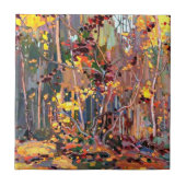 Carreau Tom Thomson art : Maple Saplings (Devant)