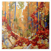 Carreau Tom Thomson - Garland d'automne (Devant)