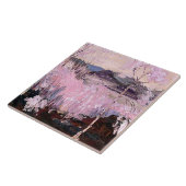 Carreau Tom Thomson - Sleet Storm, (Côté)