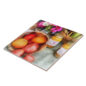 Carreau Tomates et pêches (Côté)