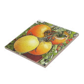 Carreau Tomates fraîches d'héritage de jardin (Côté)