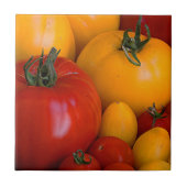 Carreau Tomates rouges et jaunes (Devant)