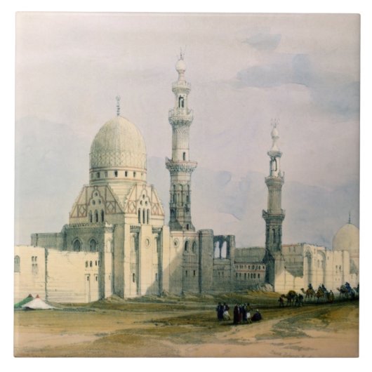 Carreau Tombe de l'identification de ` d'Abu SA de Qansuh (Devant)
