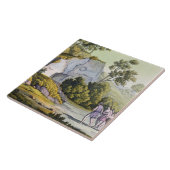 Carreau Tombeau de Sun, Pérou, de 'Le Costume Ancien et de (Côté)