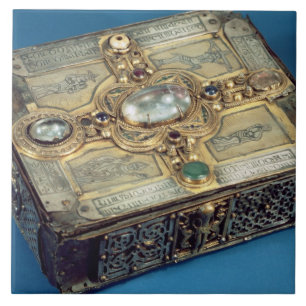 Carreau Tombeau du missel de Stowe, de Lorrha, Ti du comt