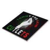 Carreau Tommy Cutlets (Côté)