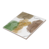 Carreau Tonalité de la Terre d'extraction botanique (Côté)