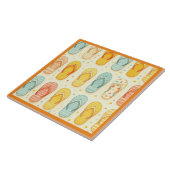 Carreau Tongs clinquants (Côté)