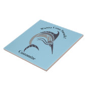 Carreau Tonnerre de poisson-épée (Côté)