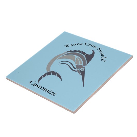 Carreau Tonnerre de poisson-épée (Côté)