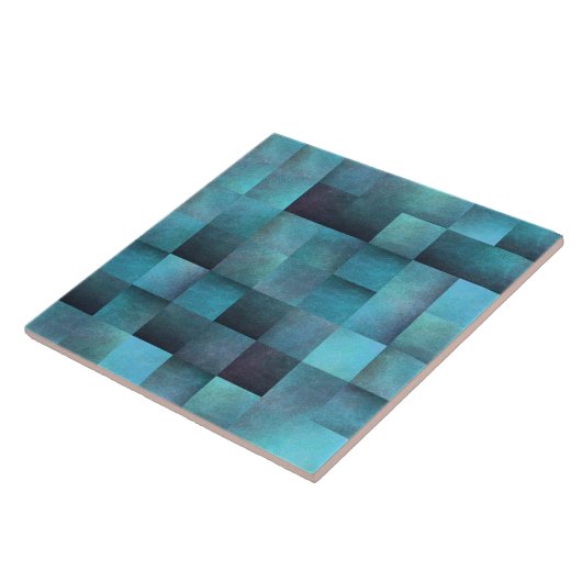 Carreau Tons classiques de Carré bleu (Côté)