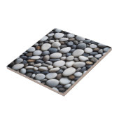 Carreau Tons cool Plage Lisse Rochers Galets (Côté)