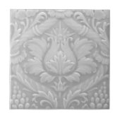 Carreau Tons de gris Faux Relief Repro Victorian (Devant)