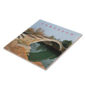Carreau Torcello Devil's Bridge vue céramique (Côté)