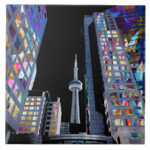 Carreau Toronto, Canada en graffiti (Devant)