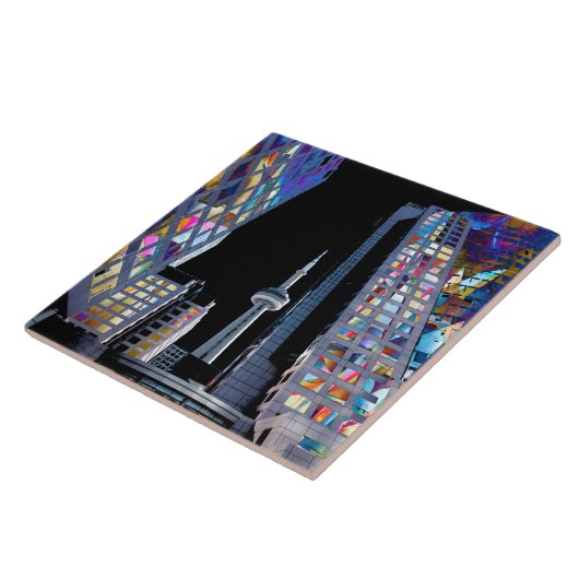 Carreau Toronto, Canada en graffiti (Côté)