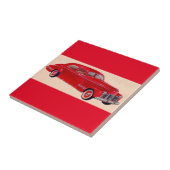 Carreau Torpille rouge Pontiac (Côté)