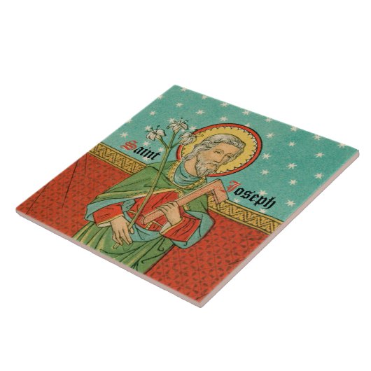 Carreau Torse supérieur de Saint-Joseph (Détail; VVP 09) (Côté)